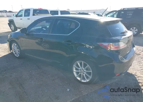 2012 Lexus Ct 200H Premium из США, поврежденный, VIN JTHKD5BH1C2116568